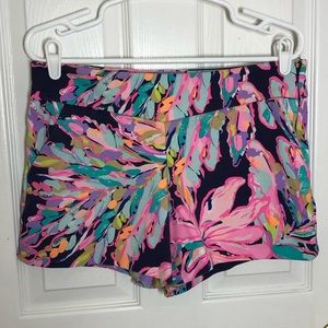 Lilly Pulitzer  4” Makenna Ponte Short in “Al Fresco”